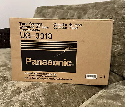 Genuine Panasonic UG-3313 / UG3313 Black Toner UF550/560/770/880/885 (10K YLD) • $29.99