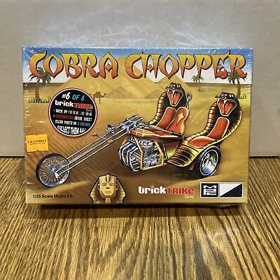 MPC 1/25 Ed Roth's Cobra Chopper Plastic Model Kit MPC896 Open Box • $26.99