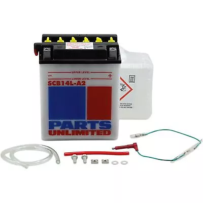 Moose Racing Battery - YB14L-A2 With Sensor 2113-0185 • $109.30