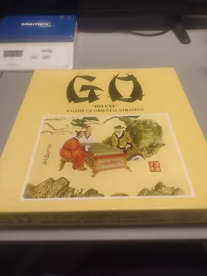 GO Deluxe - Game Of Oriental Strategy Vintage 1982 Solid Wood Board Open Box • $12.74