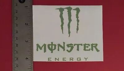 Monster Energy Sticker - Matte Finish • $2