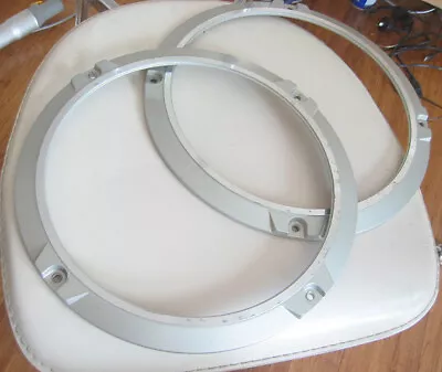 Vintage 10 Speaker Woofer Rim Trim Surround From TEAC Speaker Box Enclosures   • $19.90