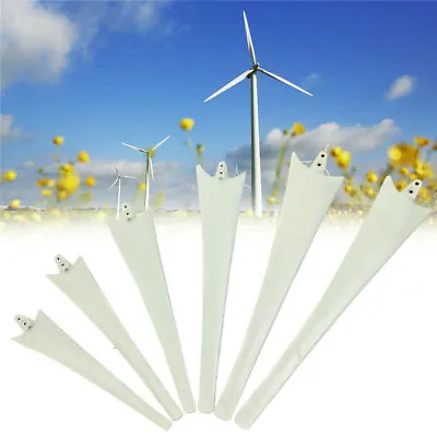 $44.98 • Buy Wind Turbine Generator Pro Nylon Fiber Blades Windmill Power Charge Accessories