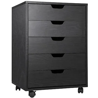 $66.58 • Buy 5 Drawer Dresser Storage Tower Organizer Unit For Bedroom Closet Entryway
