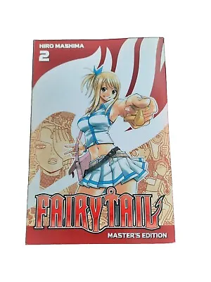 Fairy Tail Master's Edition Vol 2 Includes Volumes 6-10 • £36.19