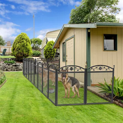  Extra Large Washable Whelping Box Dog Pen Soft Mat Training Exercise Fence Cage • $149.91