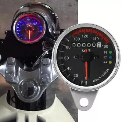 Motorcycle LED Speedometer Gauge For Kawasaki Vulcan VN 500 800 900 1500 1600 • $23.99