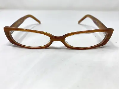 Vera Bradley VB-4007R Carnaby (CRB) 52-15-140 Brown Eyeglasses Frame QT29 • $120