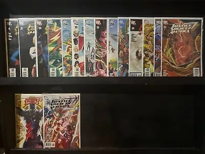 DC Justice Society Of America 8-22 Comic Lot 2007 Annual 1 • $25