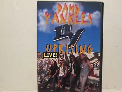 Damn Yankees - Live Uprising DVD • $7.19