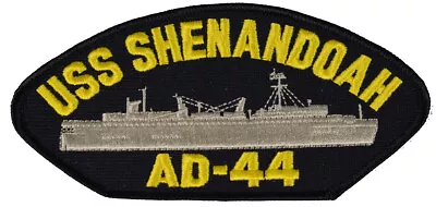 USS SHENANDOAH AD-44 SHIP PATCH - GREAT COLOR - Veteran Owned Business • $15.78