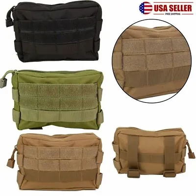 Multi Purpose Tactical Molle Pouch EDC-Belt Waist Pack Bag Utility Phone Pocket • $7.91