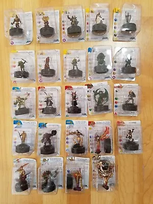 WizKids Heroclix Mage Knight Resurrection - C/UC/R Set #001-#024 (No Chase Lot) • $39.95