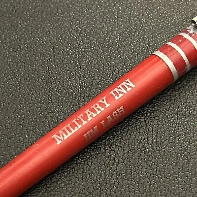 VTG Ballpoint Pen Military Inn  Jim Lash  Twin Falls Idaho • $15