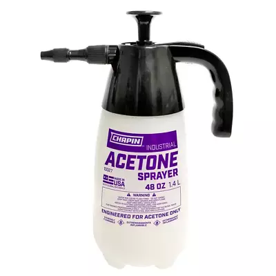 48 Oz. Industrial Acetone Hand Sprayer • $40.55