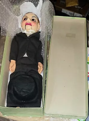 Charlie McCarthy Ventriloquist Doll 21 Inches 1953 Mint In Box • $395