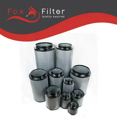 Fox Hydroponics High Quality Professional Activated Carbon Filters Air Ducting • £93.95