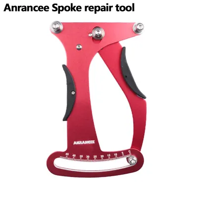 Anrance Spokes Tension Meter Wheel Repair Tool Indicator Attrezi Tensiomete • $19.92