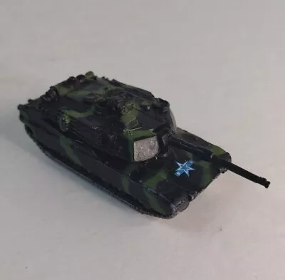 Micro Machines Tank M1a1 Abrams Night Strike Camo • $9.99