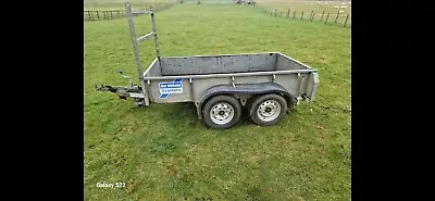 Ifor Williams GD84 General Purpose Trailer 8ft X 4ft With Ladder Bar 2700kg • £1000