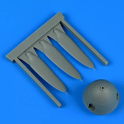 QuickBoost 1/32 Messerschmitt Bf 109G Propeller For Hasegawa Kits • $15.50