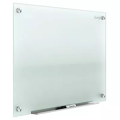 Quartet Infinity Glass Dry-Erase Board 36  X 24  (3' X 2') Frosted Surface • $79.99