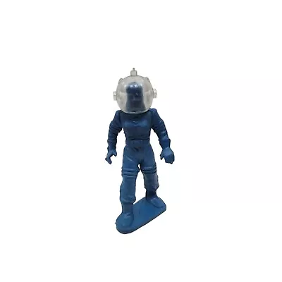 VTG Marx Tom Corbett Space Academy Playset Blue Woman Figure & Original Helmet • $50