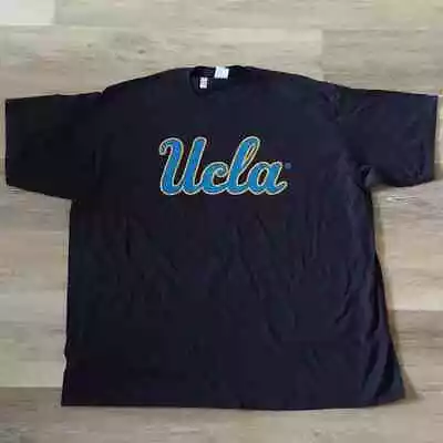 NWOT UCLA Bruins Men's Graphic T-Shirt Black Size 4XL • $11.24