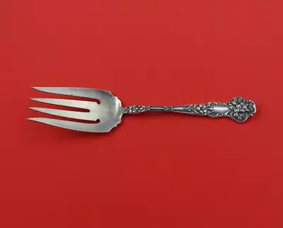 Magnolia By Watson Sterling Silver Cold Meat Fork 7 3/4  Serving • $209