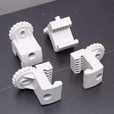 £15 • Buy 4x Adjustable Accessories Fittings For Herman Miller Abak Desk Workstation