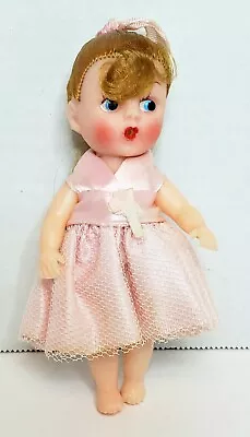 Vintage Rubber Doll Drinks Wets Redhead 5  Jointed Made In Japan • $39.99