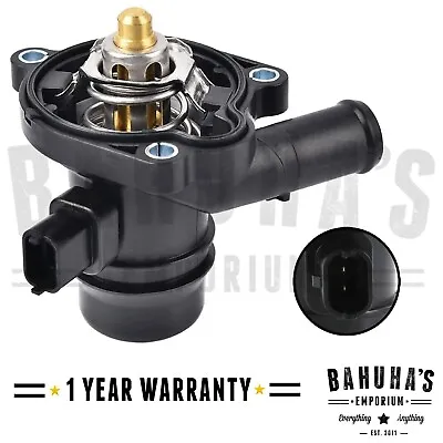 £32.99 • Buy Vauxhall Corsa D E 2012-On Thermostat & Housing With 2 Pin Connector 1.0 1.4