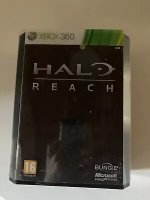 Halo: Reach -- Limited Collector's Edition (Microsoft Xbox 360 2010) • £20