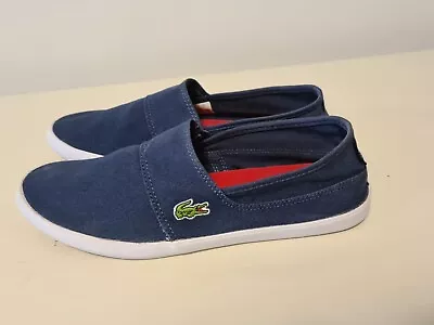 Lacoste Slip On Loafers Shoes Size UK 8 EU 42 • $60