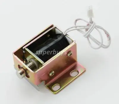 £29.86 • Buy Electronic Latch Lock Catch Door Gate 12V DC Electric Release Assembly Solenoid