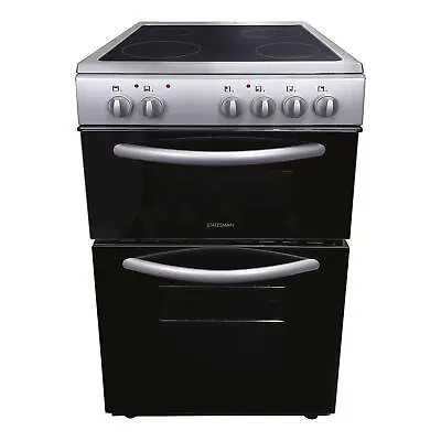 Fan Assisted Double Oven Electric Cooker Statesman EDC50S • £399.99