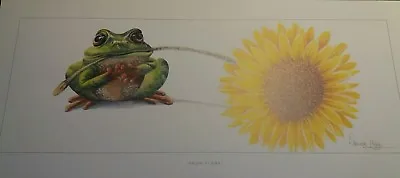 £14.99 • Buy Frog Flora By Warwick Higgs