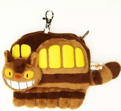 £35.05 • Buy My Neighbor Totoro Plush Pass Case With Reel Cat Bus Coin Case Studio Ghibli New