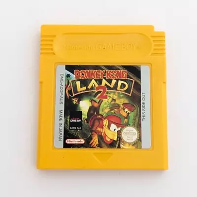 Very Good Condition! Genuine Nintendo Game Boy Donkey Kong Land 2 AUS Tested! • $39.99