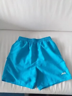 Zoggs Swim Shorts Size L 12-14 Years • £3