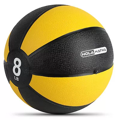 HolaHatha 8 Pound Medicine Exercise Ball For Rehabilitation Or Working Out  • $32.99