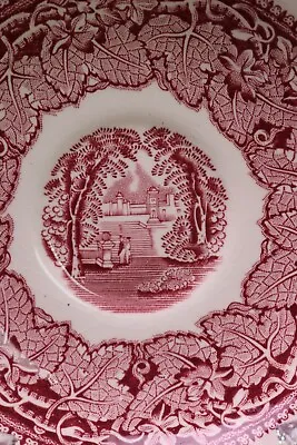 Mason's Vista Pink Set Of 3 Saucers 5 3/4   England • $14.99