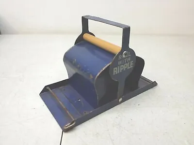 Roll With Ripple Cigarette Rolling Machine Vintage P Lorillard Company Products • $31.49