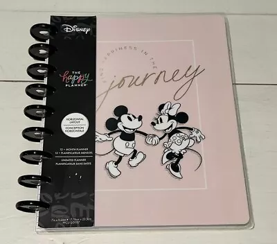 Happy Planner Disney Minnie & Mickey Mouse UNDATED Vertical Planner New • $22.98