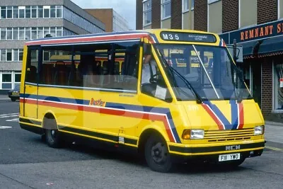 Bus Photo - National Welsh 2111 F111YWO MCW Metrorider Bustler On M35 • £1.19