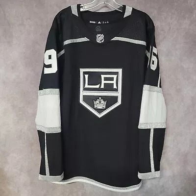 NWT Adidas Authentic Prime Green Los Angeles Kings Jazz Soul 96 Jersey 54 Strap • $59.99