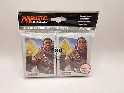 Magic The Gathering Ultra Pro 80pk Deck Protector Card Sleeves 2015 • £4.99