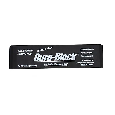 $26.95 • Buy Dura Block AF4418 2/3 Hook & Loop Block
