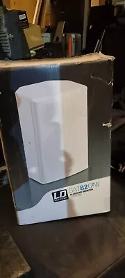 LD SYSTEMS Sat82 G2 Passive Speaker White • £140