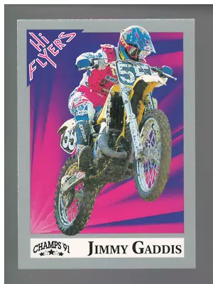 A4968- 1991 Champ's Hi Flyers Motocross #s 1-150 -You Pick- 10+ FREE US SHIP • $1.49